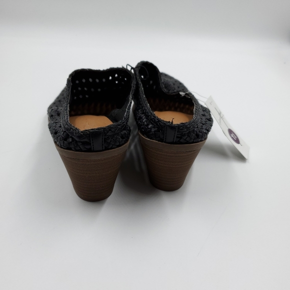 Kallie Woven Heeled Mules - Universal Thread - Picture 3 of 7